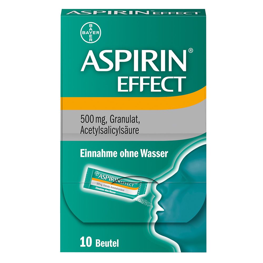Aspirin Effect Granulat 10 St