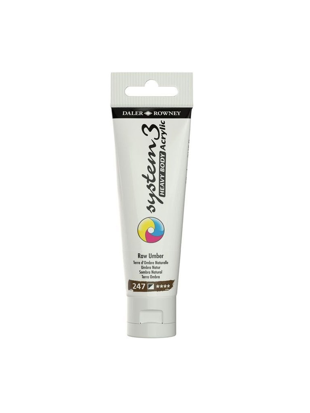 Daler-Rowney System3 Heavy Body 59 ml Raw Umber