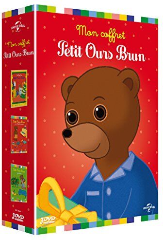 Coffret petit ours brun 3 films [FR Import] - Preis vom 01.10.2026 08:16:52 h