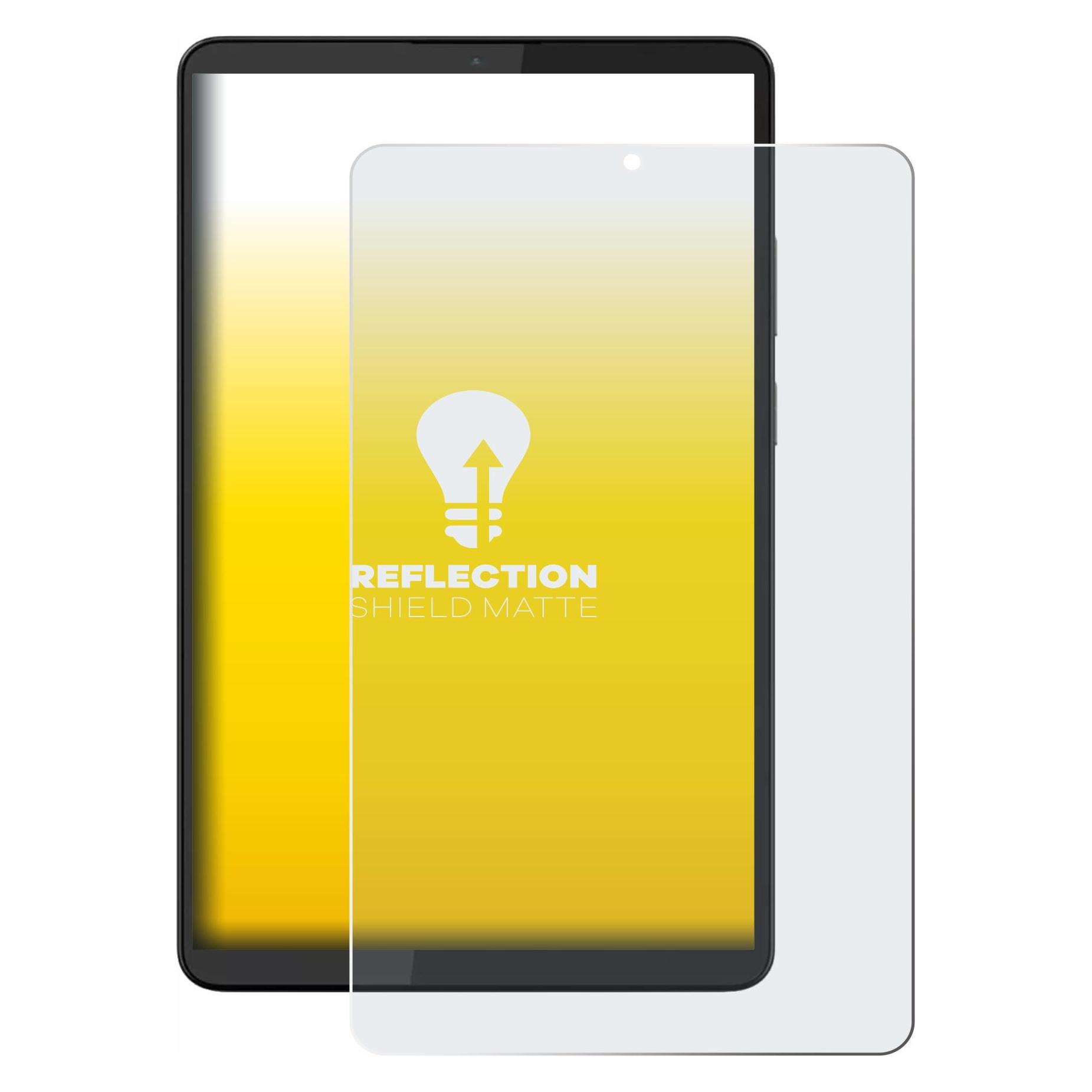 upscreen Schutzfolie für Lenovo Tab One 8.7" Displayschutz Displayschutzfolie Folie Matt Entspiegelungsfolie (1 Stk., Lenovo Tab One) (2960069)