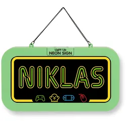 H&H NEON SCHILD NIKLAS