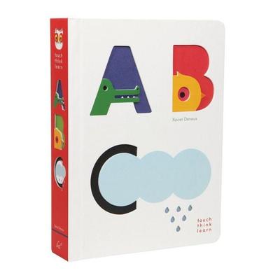 Touchthinklearn: ABC, Gebundene Ausgabe von Xavier Deneux, Abrams & Chronicle, 978-1-4521-4503-7