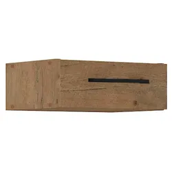 Vigo Unterbau Schubkasten 40 cm für Hängeschrank Eiche Lancelot Matera Grau