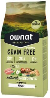 Ownat Prime Grain Free Cat Chicken & Turkey 8 Kg