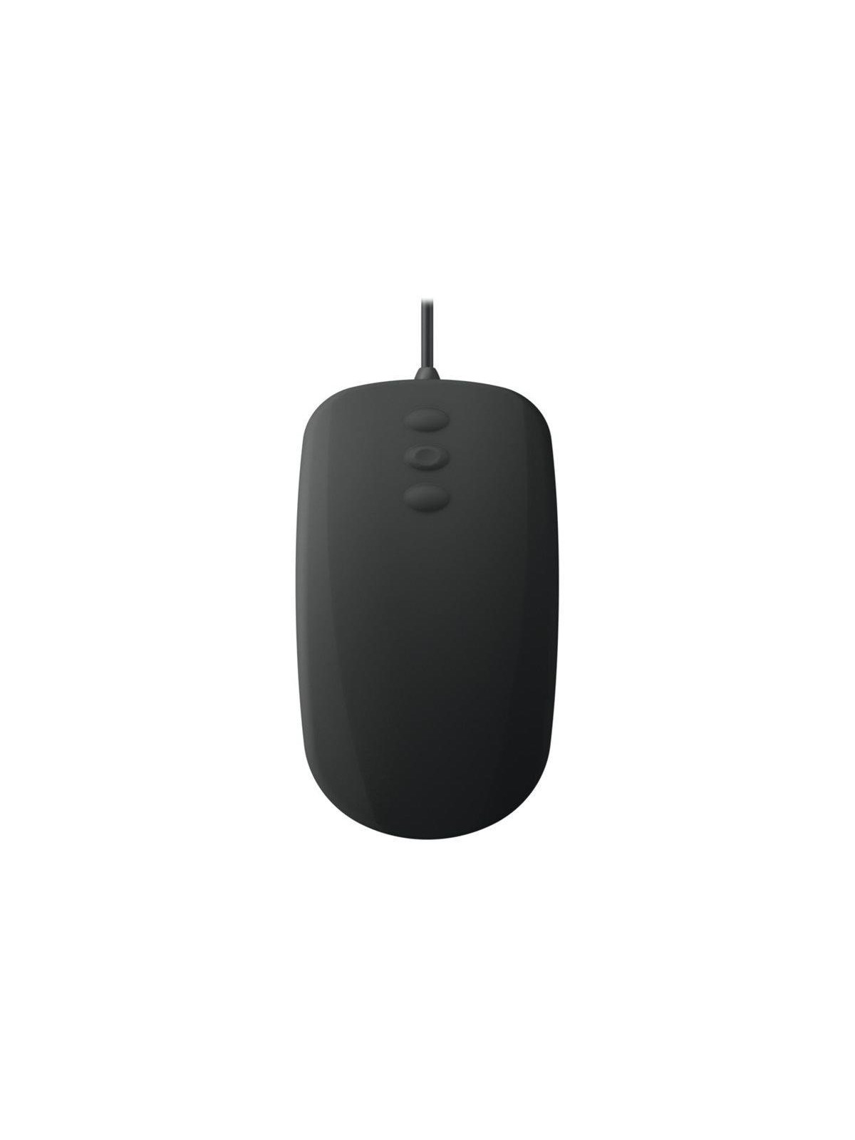 Cherry Active Key Medical AK-PMH3 - mouse - 3-button scroll - USB - black - Maus (Schwarz)