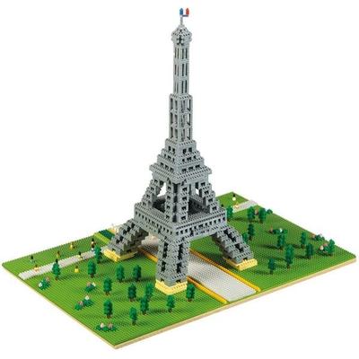 BRIXIES 230001 - EifelturmCollectors Edition, 3D Konstruktionsbausatz aus Ministeinen, 2814 Teile