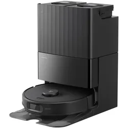 Roborock Qrevo Edge 5V1, Staubsauger Roboter, Schwarz