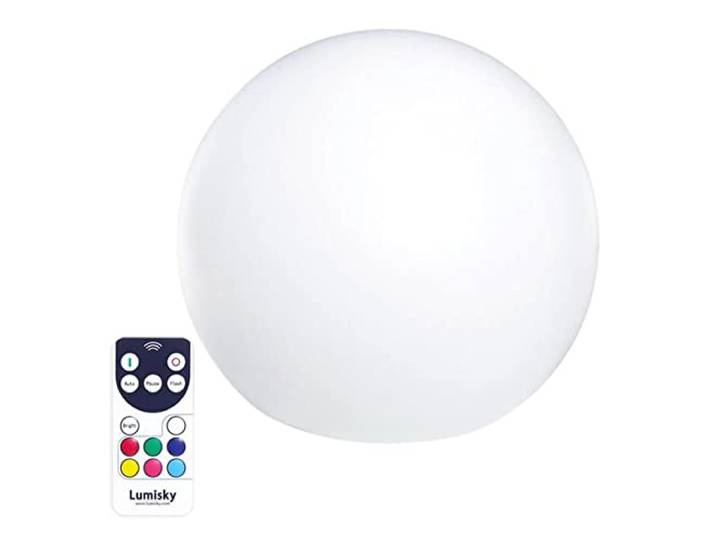 Draadloze drijvende LED-lichtbal, meerkleurig D40CM BOBBY C40