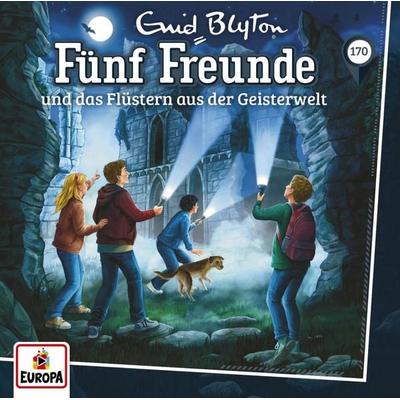Fünf Freunde 170: und das Flüstern aus der Geisterwelt - Enid Blyton, CD, 0198029544626