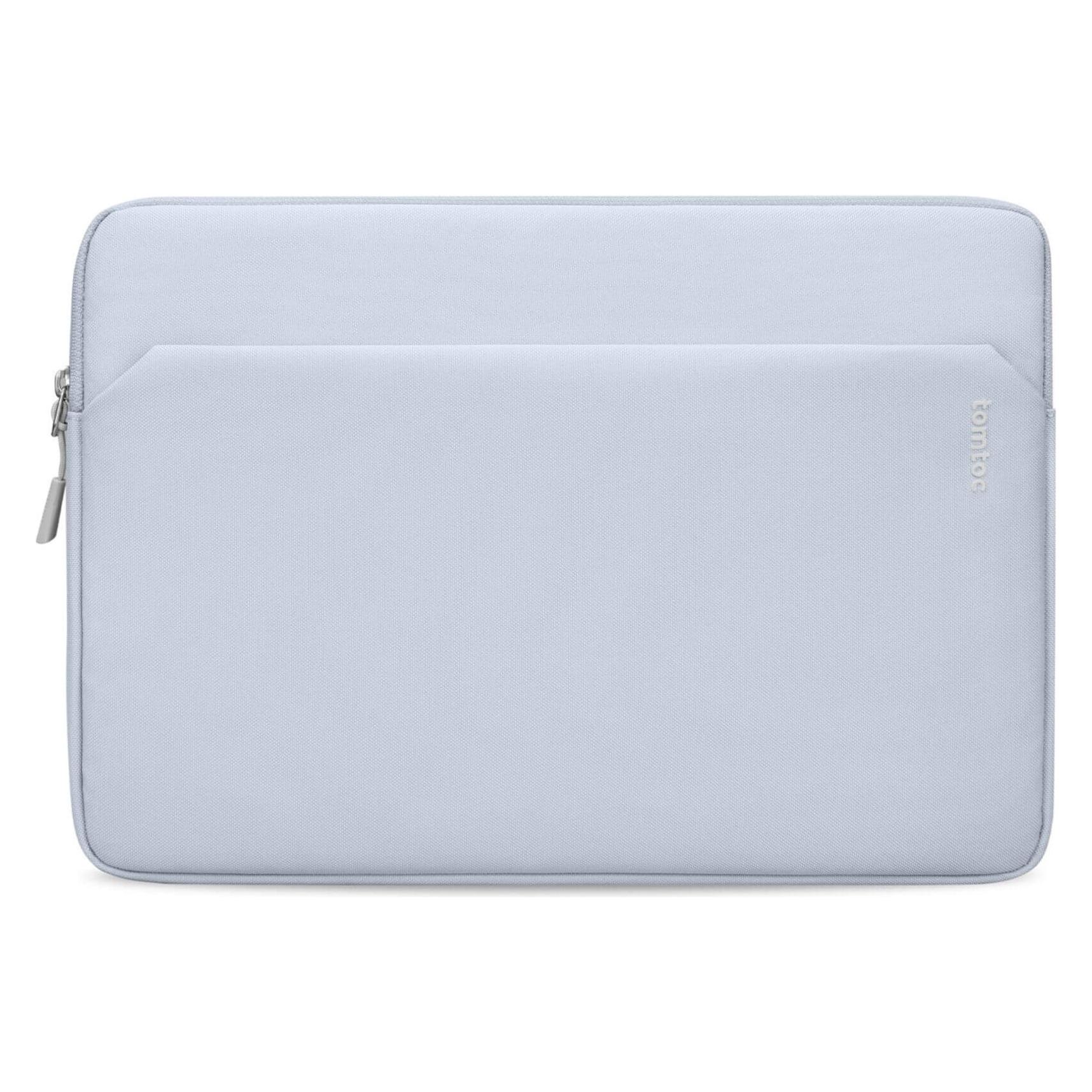 tomtoc Etui Light-A18 Laptop Sleeve - 13" MacBook Neo, Mist Blue (13", Apple, Universal) (A18C3B3)
