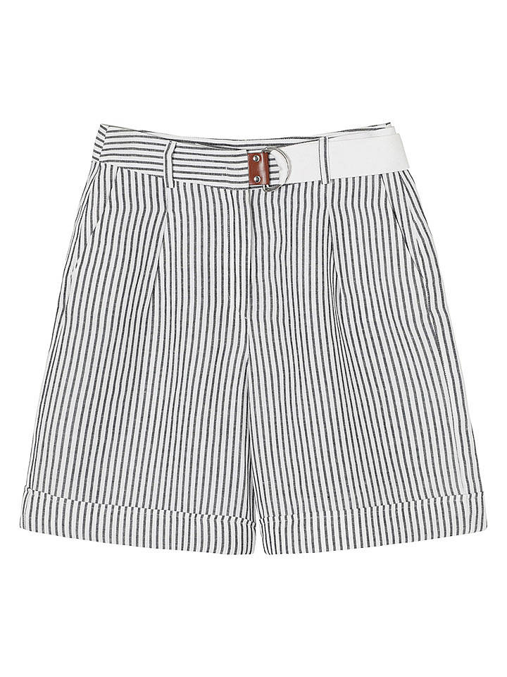 TATUUM Bermudas "Kosoko 1" in Dunkelblau/ Weiß - 34