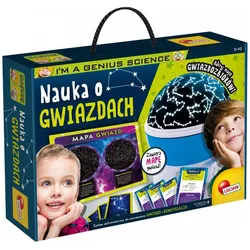 Lisciani Wissenschaftsset Ich bin ein Genie in der Wissenschaft über die Sterne