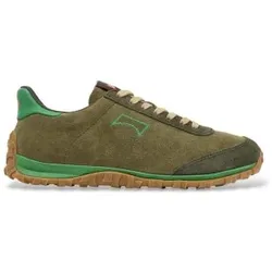Camper für Damen. K201885-007 Drift Walk Ledersneaker grün (37), Wohnung, Schnürsenkel, Lässig