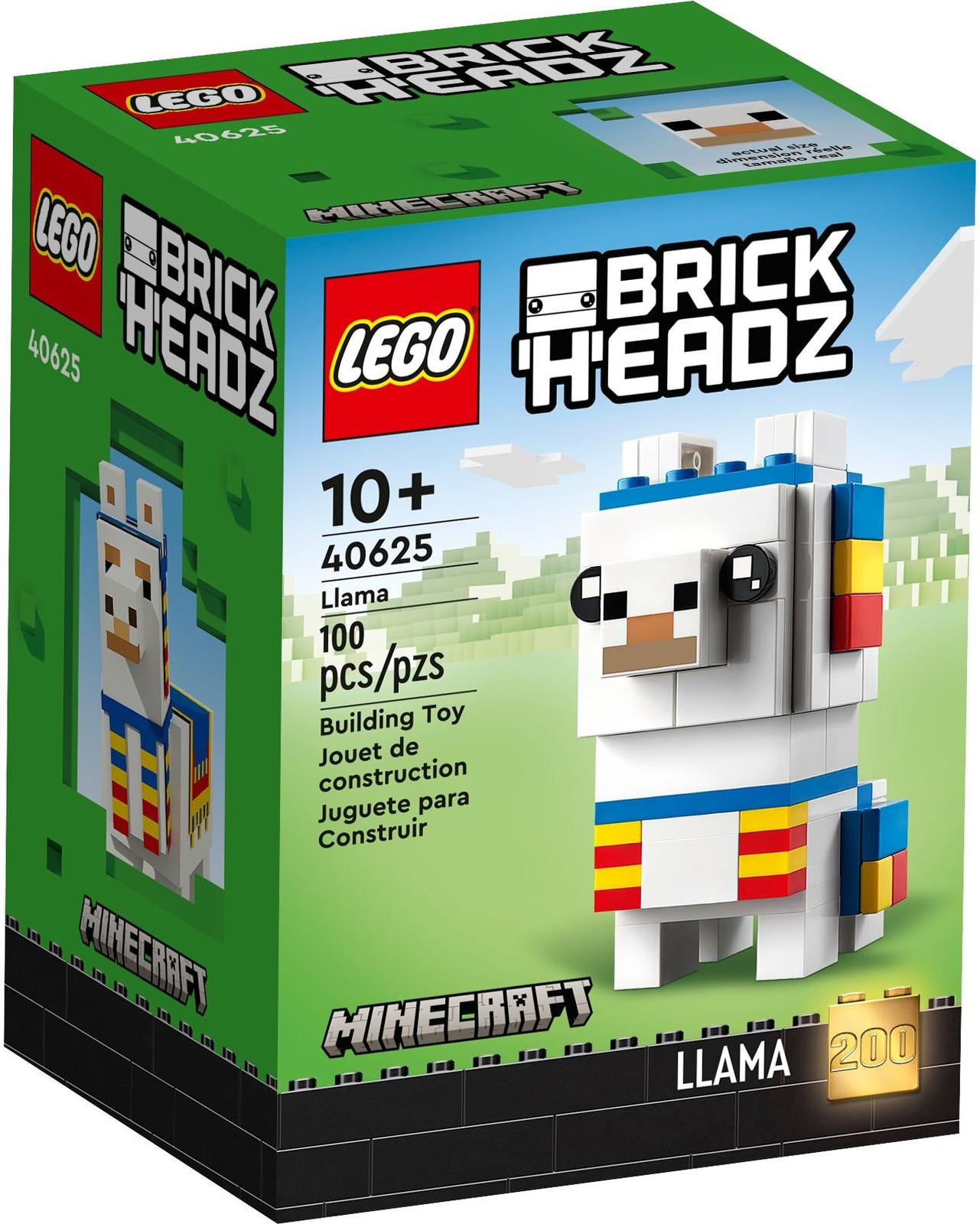 LEGO BrickHeadz 40625 Lama