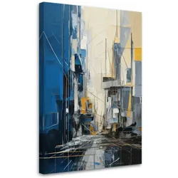 LEINWANDBILD Abstraktion 70x100cm