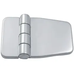 Scharnier mit Abdeckung, A4, 57x37mm