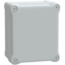 Schneider Electric NSYTBP191610H PC-Geh. IP66 IK08 RAL7035 In.H175B150D100Auß.H193B164D105 undur. PC-Abdeck. H40