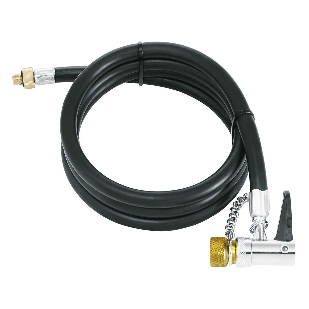 SKS Schlauch für Rennkompressor mit Hebelstecker (Pumpenschlauch) (10136)