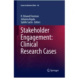 Stakeholder Engagement: Clinical Research Cases, Fachbücher