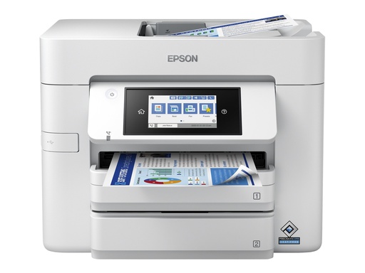 Epson WorkForce Pro WF-C4810DTWF - Multifunktionsdrucker - Farbe - Tintenstrahl - A4/Legal (Medien) (C11CJ05403)