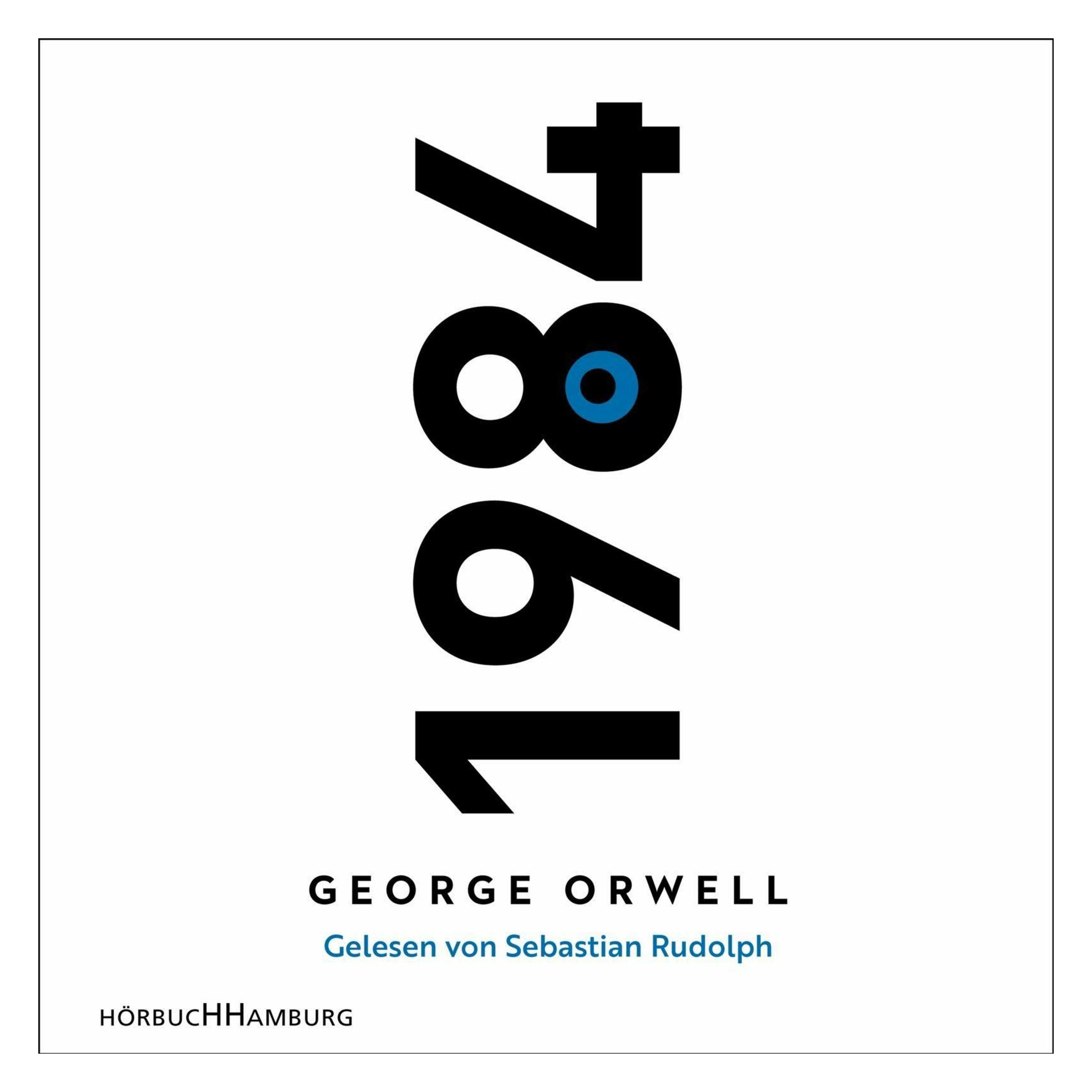 Hörbuch Hamburg 1984 (George Orwell, Michael Walter, Deutsch) (8992564)