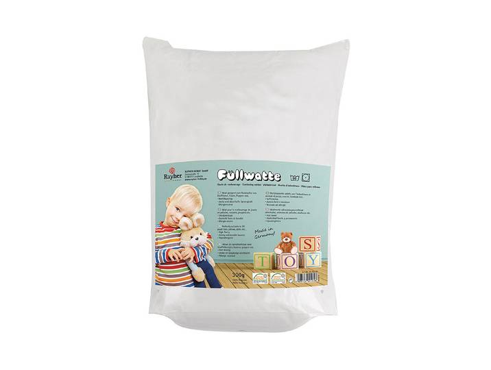 Rayher Füllwatte Hochflauschig 50 g
