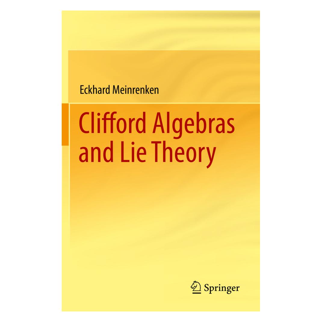 Springer Clifford Algebras and Lie Theory (Englisch, Softcover, Eckhard Meinrenken) (55546698)