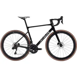 SAVA Rennrad Vegir 1.0 black, Größe S - 520 mm in Schwarz Schwarz