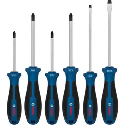 Bosch Schraubendreher PH/PZ/SL, 6-teilges Set - 1600A039PH