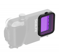 Sealife MAGENTA FILTER für Sportdiver Gehäuse