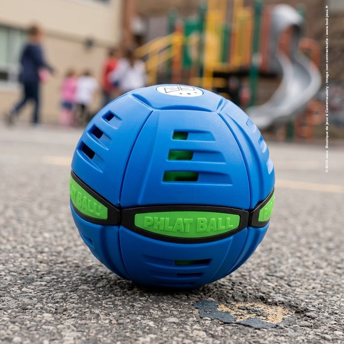 Goliath Wahu Phlat Ball Classic Bleu