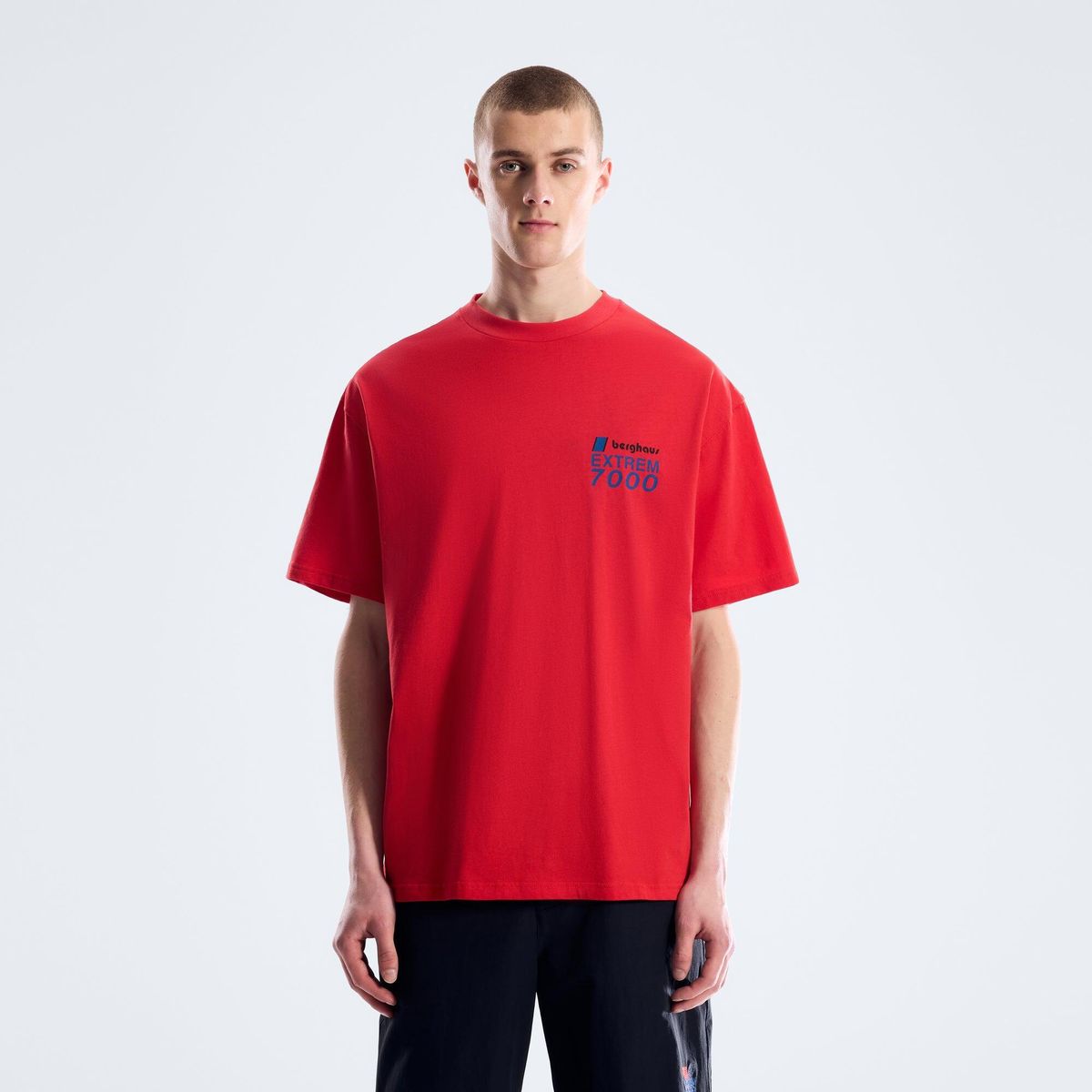Berghaus Kara-su Badge Tee AU goji berry (C17EH) 2XL 4-A100127003-C17EH-2XL