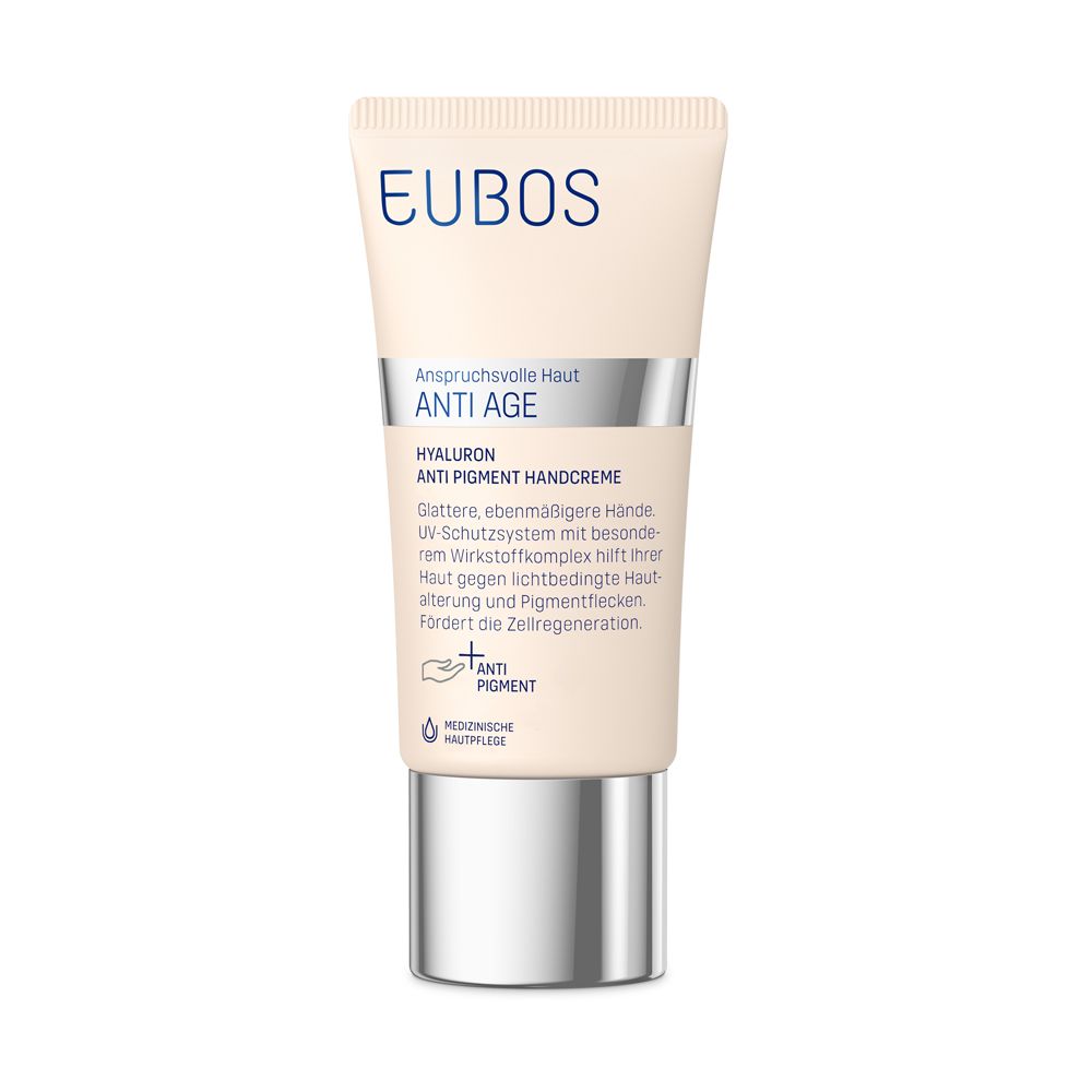 Eubos Hyaluron Anti Pigment Handcreme LSF 15 50 ml Creme
