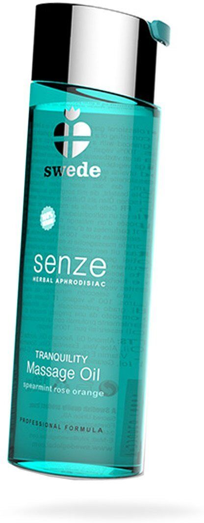 Swede Fruity Love Huile de massage 100% Vegan Senze Rose Orange - 150 ml