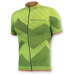 Biotex, Unisex, Funktionsshirt, soffio (L, M), Grün, Gelb