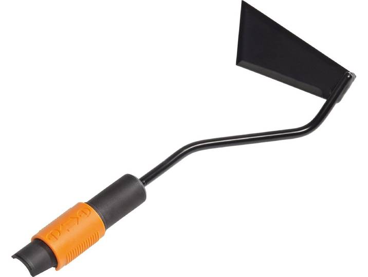 Fiskars Quikfit Schoffel - Tuingereedschap - Onkruidverwijderaars - Tuinhak van Gehard Staal
