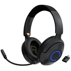 Creative Labs Zen Hybrid Pro Classic Kopfhörer Kabellos Kopfband Gaming USB Typ-C Bluetooth Schwarz