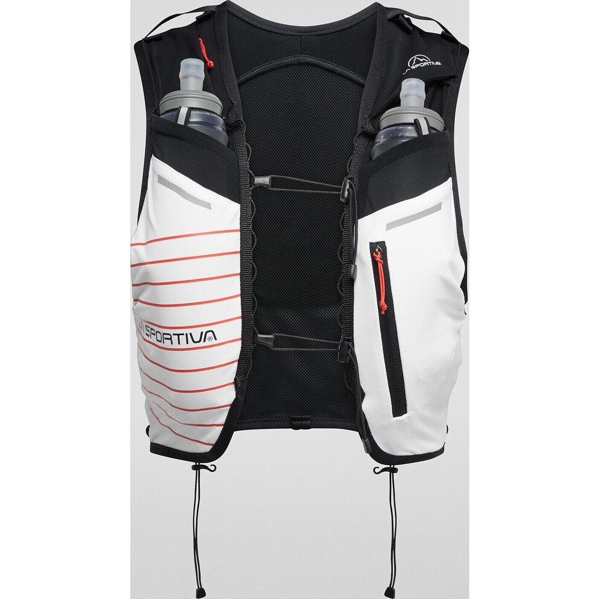 La Sportiva Trail Vest 5L white/cherry tomato (W00R22) L ZERP006W00R22L