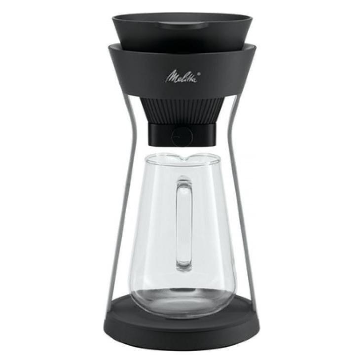 Melitta Amano Schwarz Und Silber - Station Mit Tropfer Zum Aufbrühen Von Kaffee (0.70 l) (45193106)