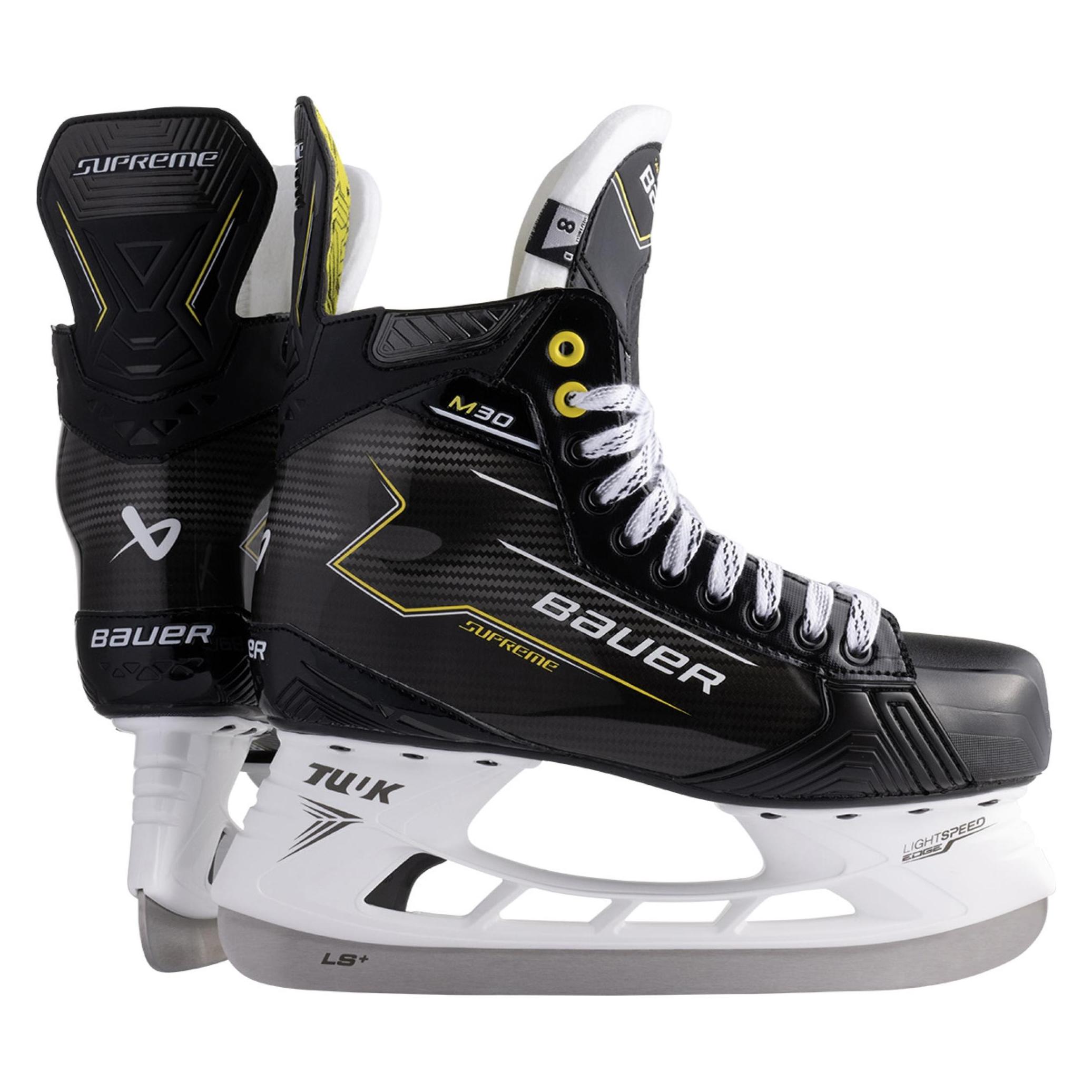 Bauer Supreme M30 INT Hockey-Schlittschuhe (D, JR-INT 6 - 40,5) (40.5) (Bauer)