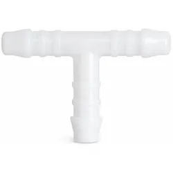 PVC Schlauchverbinder aus Kunststoff T-Stück TS - 13 mm