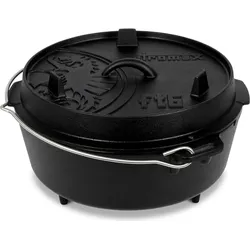 Petromax, Grillgeschirr, Feuertopf ft6