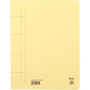 bene Schnellhefter 81100GE, A4, gelb, 250g/m² RC-Karton