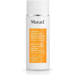 Murad, Sonnencreme, City Skin Age Defense Sunscreen SPF 50 I PA++++ 50 ml (SPF 50, 50 ml)