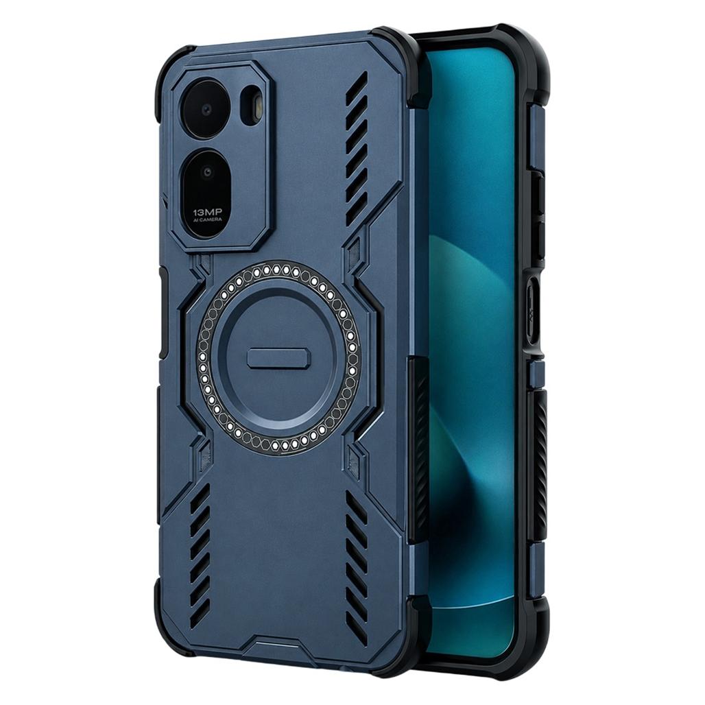 Techsuit - ArmorMag Case - Xiaomi Redmi A7 Pro 4G - Blue (Xiaomi Redmi A7 4G) (69916329)