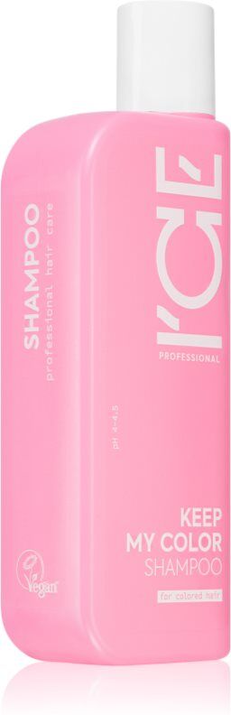 Natura Siberica ICE Professional Keep My Color shampoing protecteur de couleur 250 ml