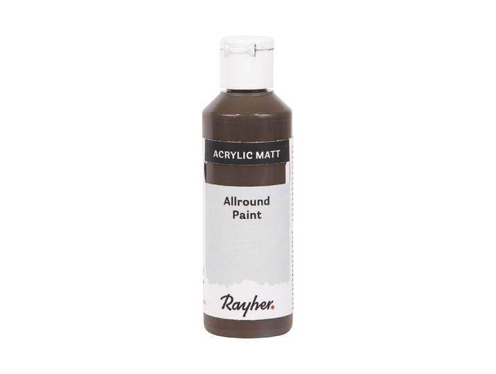 Allround Paint Acrylfarbe, Flasche 80ml
