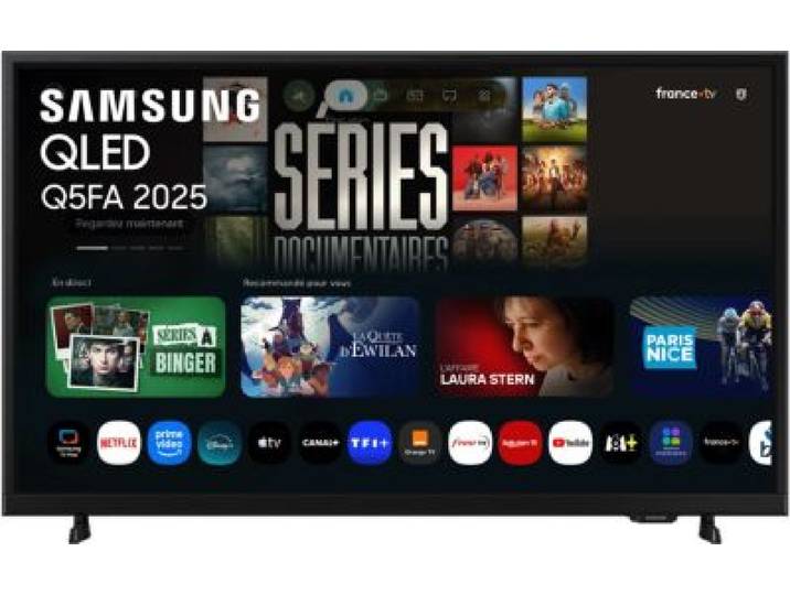 Samsung - Tv Qled Tq32q5fa (2025) 32 (80 Cm) 4k - Smart Tv Avec Ia