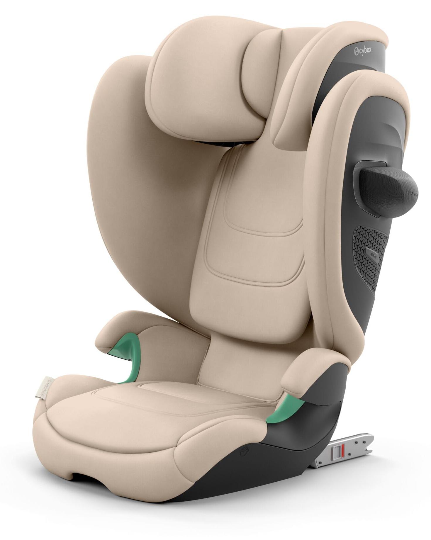 Autositz - Gruppe 2/3 - Mandelbeige - Solution G2 Comfort