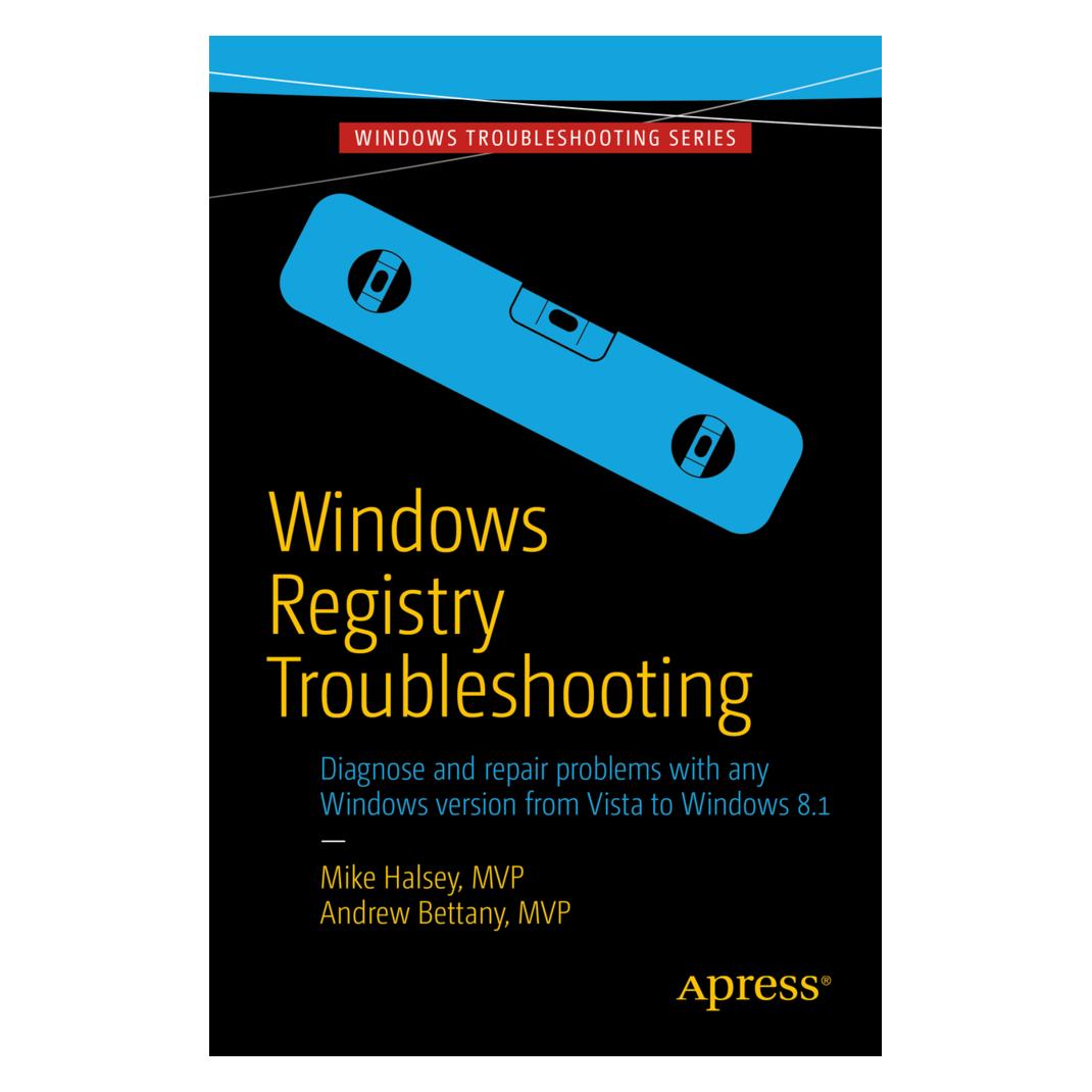 Springer Windows Registry Troubleshooting (Englisch, Softcover, Andrew Bettany, Mike Halsey) (7400220)